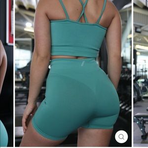 We are TALA Hosta shorts, Biker shorts